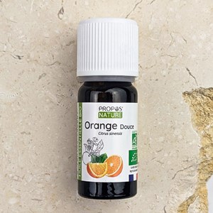 Orange douce bio - huile essentielle