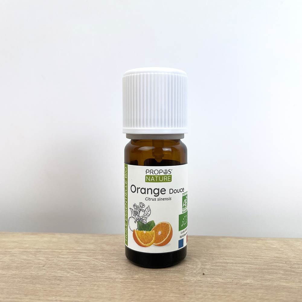 Orange douce - Huile essentielle biologique