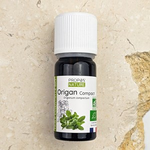 Origan compact bio - huile essentielle