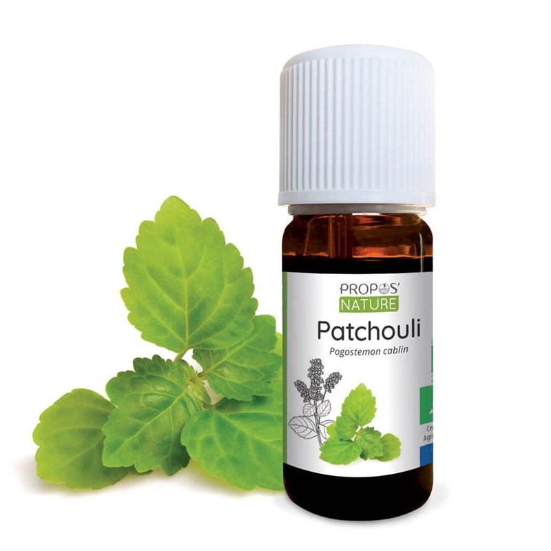 Huile essentielle patchouli pour diffuseur Nature & Découvertes