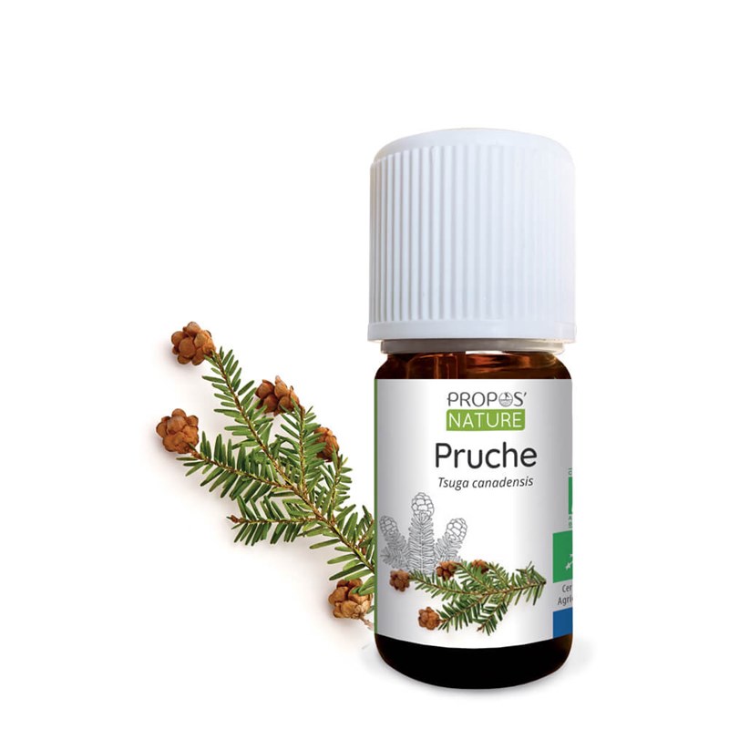 Pruche bio - huile essentielle contenance - 5 ml (bio)