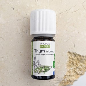 Thym à linalol bio - huile essentielle