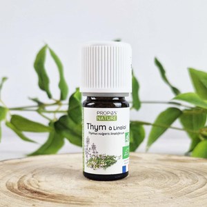 Thym à linalol bio - huile essentielle