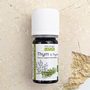 Thym à thymol bio - huile essentielle