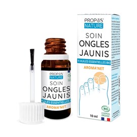 Soin ongles jaunis aroma'net bio