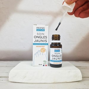 Soin ongles jaunis aroma'net bio