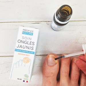 Soin ongles jaunis aroma'net bio