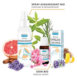 Soin ongles jaunis aroma'net bio