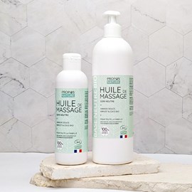 Huile de massage neutre - 500 ml