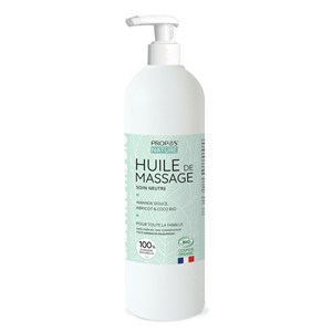 Huile de massage neutre - 500 ml