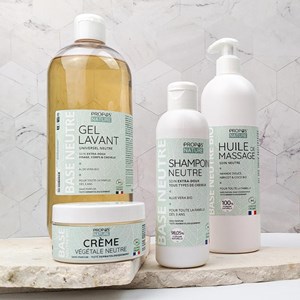 Huile de massage neutre - 500 ml