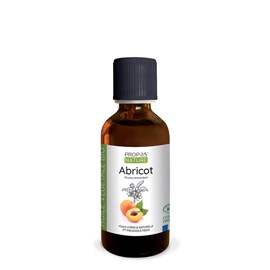 Huile végétale d'abricot bio 50 ml