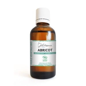 Huile végétale d'abricot bio 50 ml