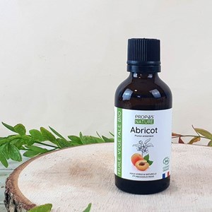 Huile végétale d'abricot bio 50 ml