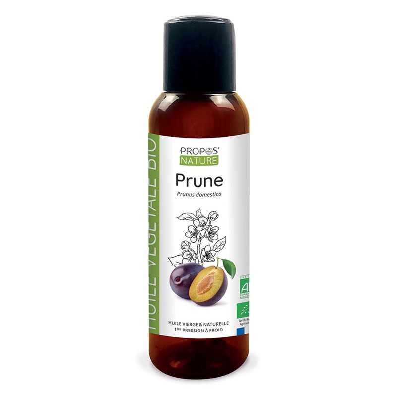 Amande de prune bio - huile végétale -