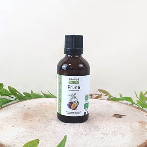 Huile végétale d'amande de prune bio 5