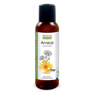 Arnica bio - macérât huileux - 100 ml