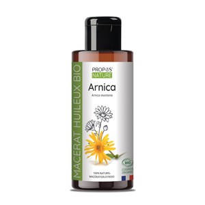 Arnica bio - macérât huileux - 100 ml