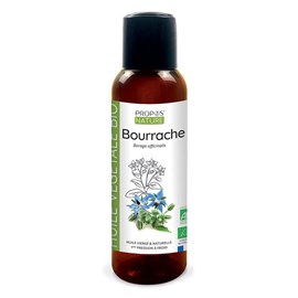 Bourrache bio - huile végétale - 100 m
