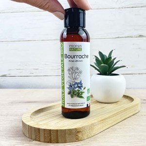 Bourrache bio - huile végétale - 100 m