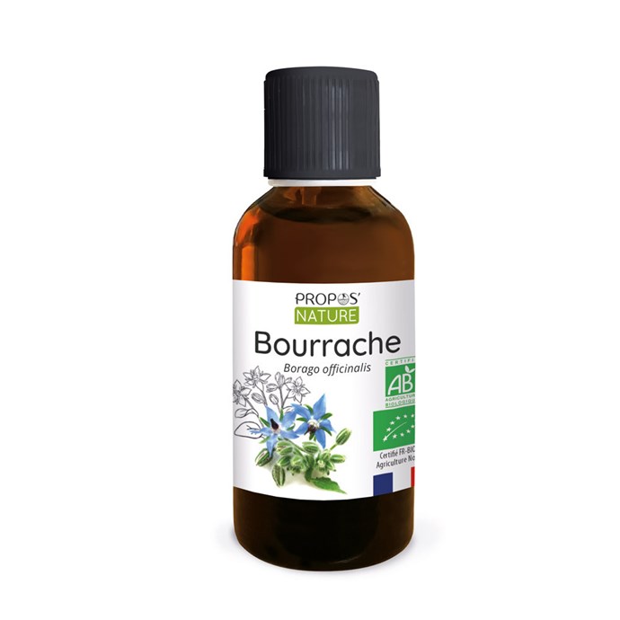 Huile De Bourrache 30 Ml - Huile Végétale Pure Pour Soins De La Peau