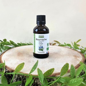 Huile végétale de bourrache bio 50 ml