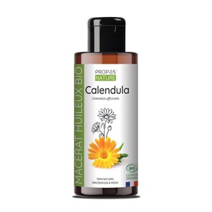 Calendula bio - macérât huileux - 100 ml