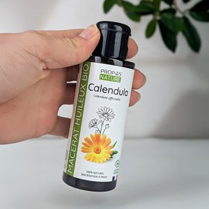 Calendula bio - macérât huileux - 100 ml