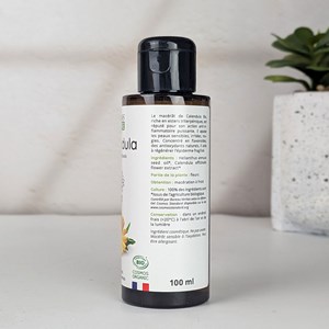 Calendula bio - macérât huileux - 100 ml
