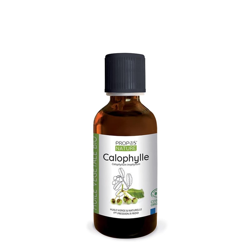 Huile végétale de calophylle (tamanu) bio 50 ml