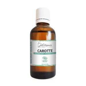 Macérât huileux de carotte bio 50 ml