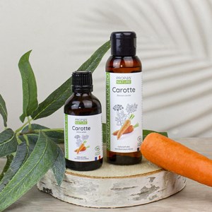 Macérât huileux de carotte bio 50 ml