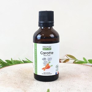 Macérât huileux de carotte bio 50 ml
