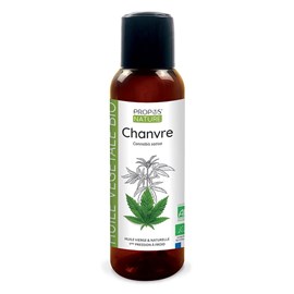 Chanvre bio - huile végétale - 100 ml