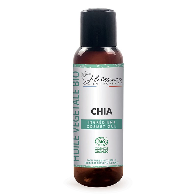 JoliEssence - Chia bio - huile végétale - 100 ml