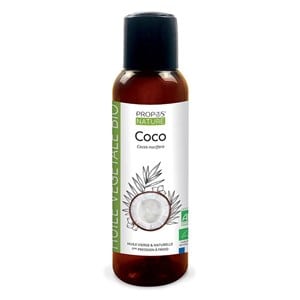 Coco bio - huile végétale - 100 ml