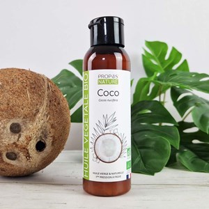 Coco bio - huile végétale - 100 ml