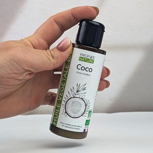 Coco bio - huile végétale - 100 ml