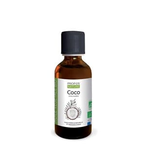 Huile végétale de coco bio 50 ml