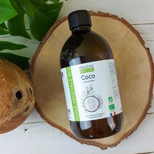 Coco bio - huile végétale contenance -