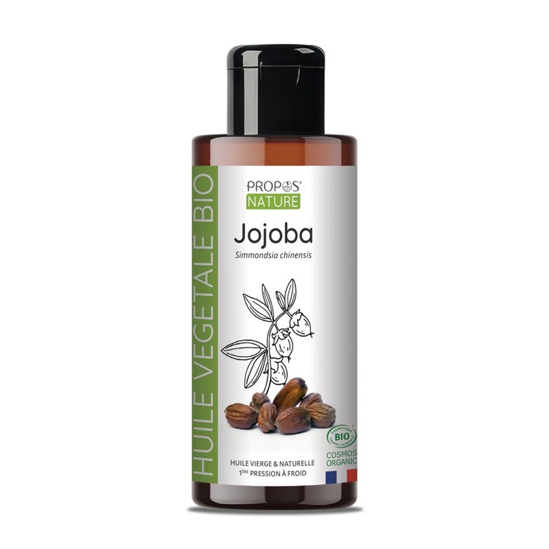 Jojoba bio - huile végétale - 100 ml