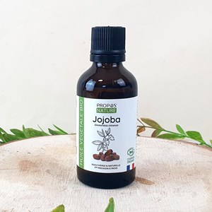 Huile végétale de jojoba bio 50 ml