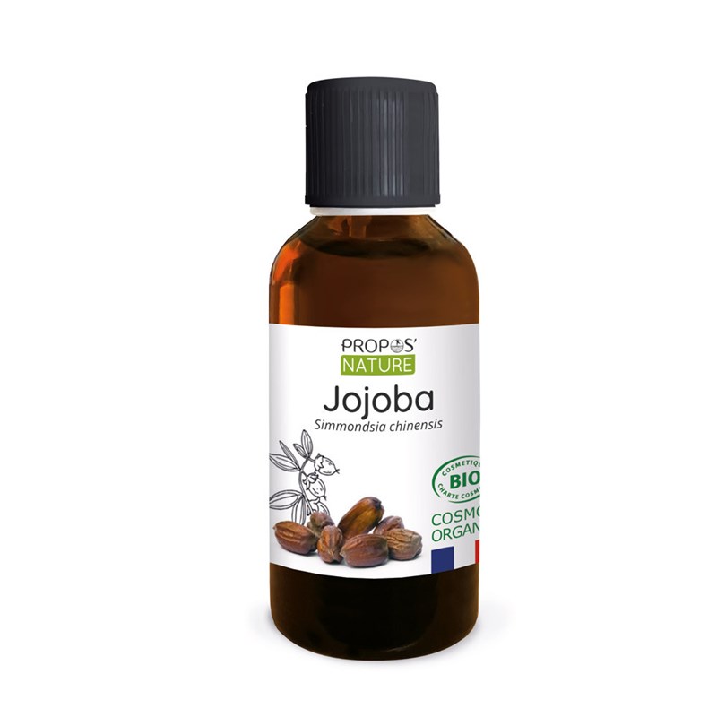 Jojoba bio - huile végétale contenance - eco-recharge 500 ml