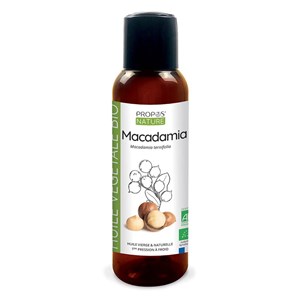 Macadamia bio - huile végétale - 100 m