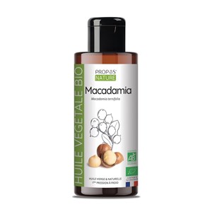 Macadamia bio - huile végétale - 100 ml