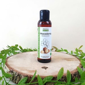 Macadamia bio - huile végétale - 100 m