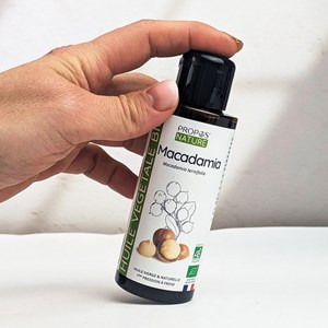 Macadamia bio - huile végétale - 100 m