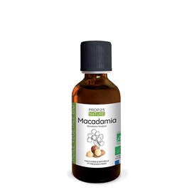 Huile végétale de macadamia bio 50 ml