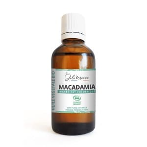 Huile végétale de macadamia bio 50 ml
