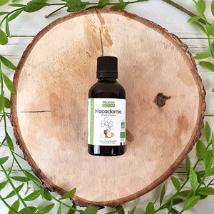 Huile végétale de macadamia bio 50 ml
